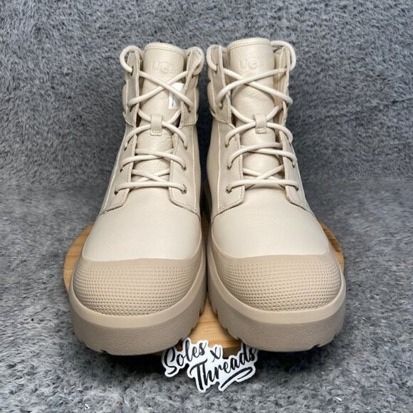 UGG Neumel High Weather Hybrid Waterproof Boot Size 12 Men Birch 1158208 - Picture 3 of 8